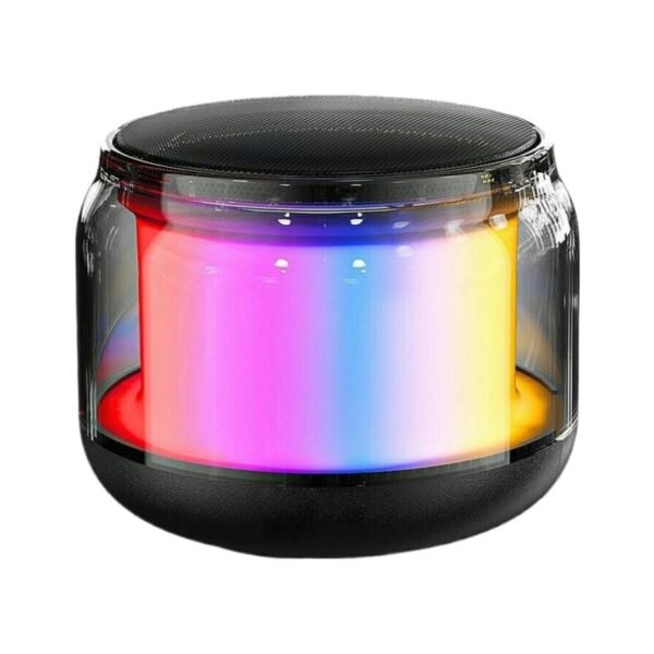 Science fiction transparent cool Bluetooth small speaker phone computer desktop wireless portable home outdoor mini speaker