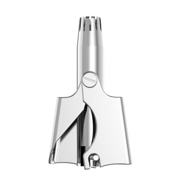 Stainless steel manual nose hair trimmer, male nose hair shaving and cleaning device, nose hair trimmer, sweat trimmer, water washer, hair remover - Image 3