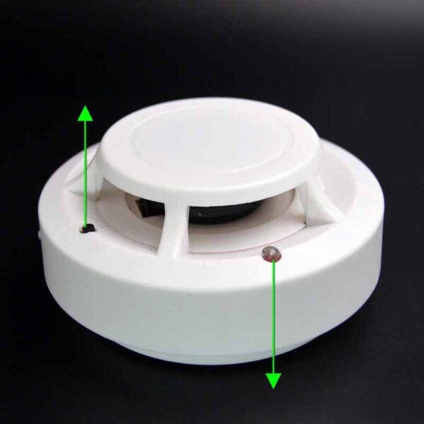 433MHz smoke detector, 315 wireless smoke detector, remote fire alarm photoelectric sensor - Image 2