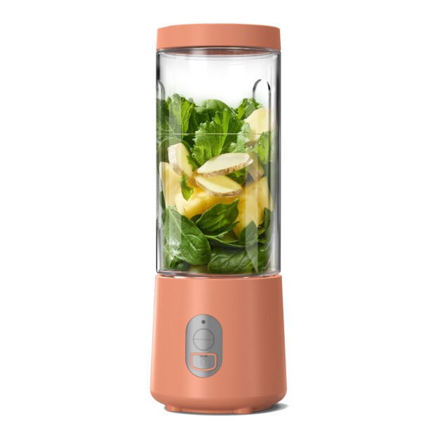 portable juicer cup, multifunctional wireless electric fryer, fruit and vegetable juice extractor - Image 2