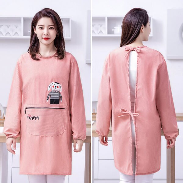 waterproof long-sleeved apron - Image 2