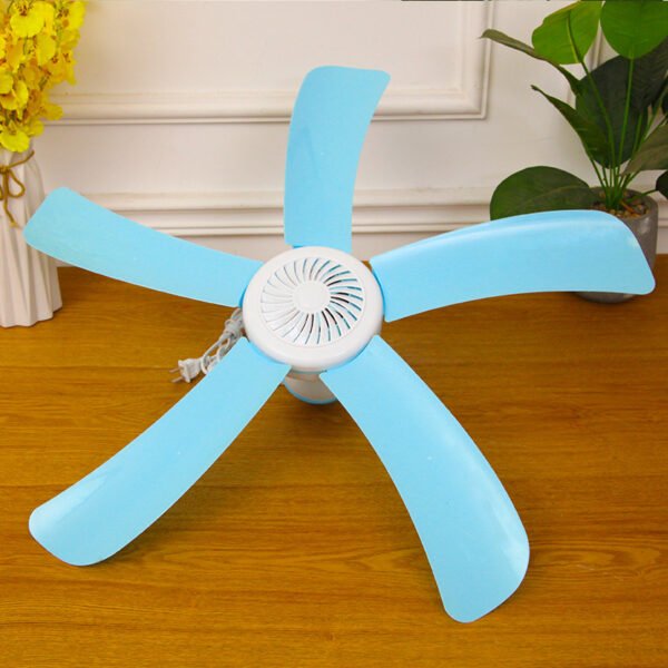 Large ceiling fan, electric fan, mini breeze, low noise, student dormitory mosquito net fan, household hanging fan, small ceiling fan