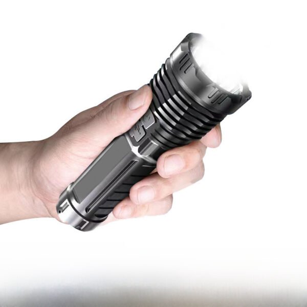 Mini flashlight, small strong light, portable outdoor, usb charging, ultra-bright home lighting led
