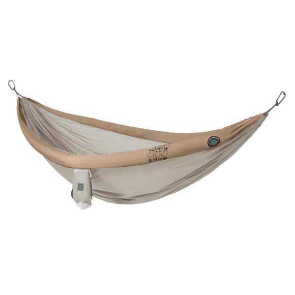 Three little donkeys, double inflatable hammock, outdoor swing, adult and children, anti-rollover, outdoor camping, mosquito net - Image 2