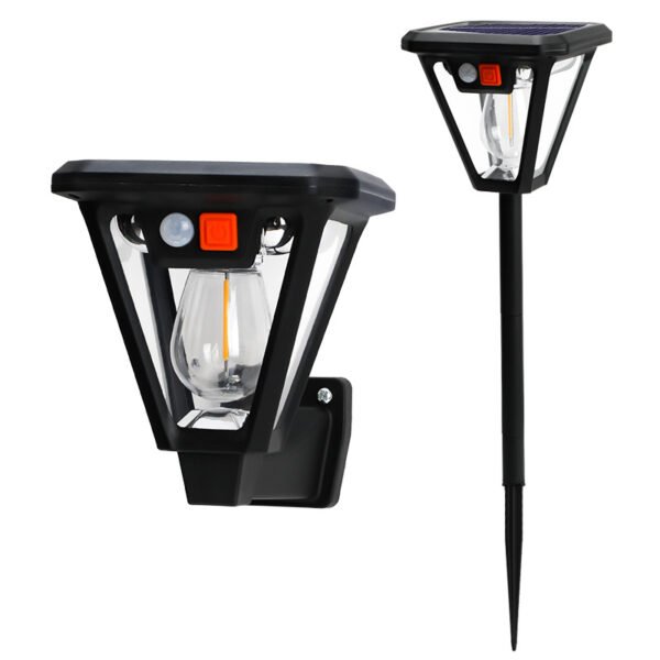 New solar multi-functional wall lamp, solar garden lamp, led garden decorative lamp, waterproof outdoor road lamp - Image 3