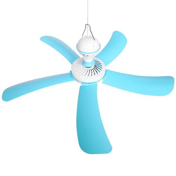 Large ceiling fan, electric fan, mini breeze, low noise, student dormitory mosquito net fan, household hanging fan, small ceiling fan - Image 5