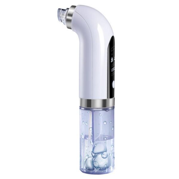 Small bubble beauty instrument, household pore cleaning introduction device, oxygen injection device, electric blackhead removal and suction tool - Image 3