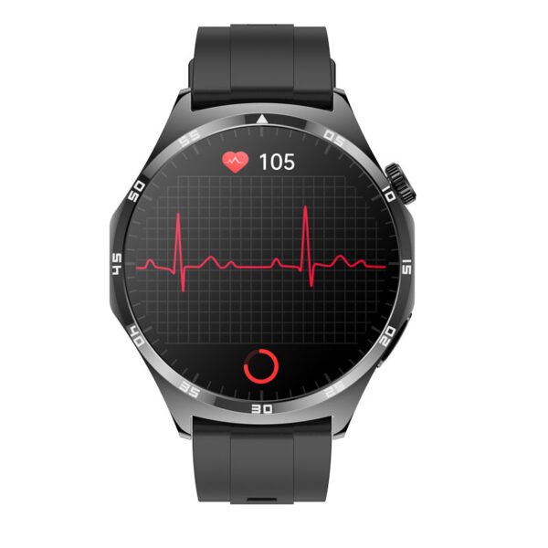 Non-invasive blood sugar measurement watch Uric acid blood pressure heart rate NFC offline payment intelligent monitoring watch - Image 2