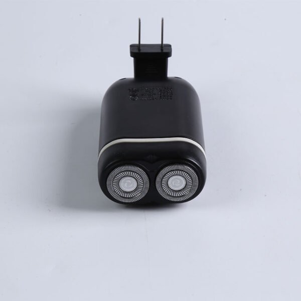 Spot wholesale electric shavers, rechargeable shavers, shaving knives, beard knives, portable floating three blade heads, water washed - Image 5
