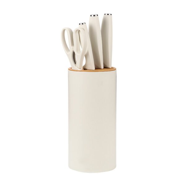 Home Kitchen Knife Set, 5-Piece Chef's Knife Combo with Sharp Slicer and Fruit Knife - Image 5