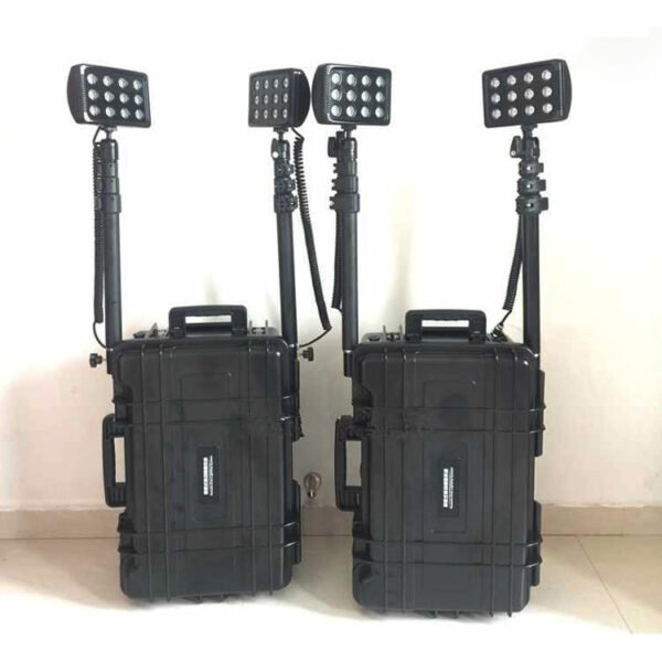 Yingxiao portable flood control work light, outdoor mobile light, emergency repair construction lighting - Image 2