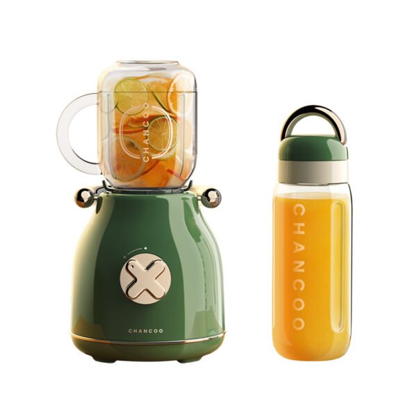 Juicer for household use, small and portable multifunctional fruit fryer, retro design - Image 3