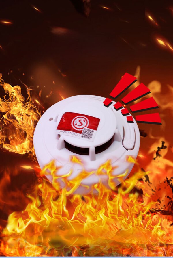 Smoke detector 3C, wireless independent smoke detector, fire detector, household smoke detector - Image 6