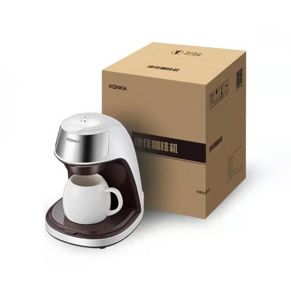 Konka Coffee Machine American Home Portable Office Tea Brewing Machine Semi automatic Mini Coffee Machine - Image 2