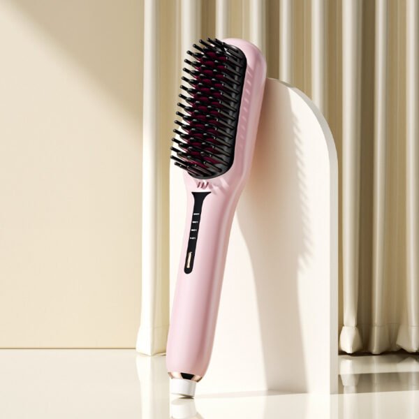 Xiaohongshu recommends lazy straight hair comb with negative ions that do not harm hair, curly hair with inward buttons, and a student dormitory straight hair straightener