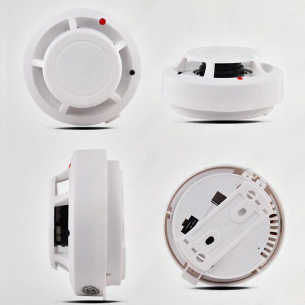 433MHz smoke detector, 315 wireless smoke detector, remote fire alarm photoelectric sensor - Image 7