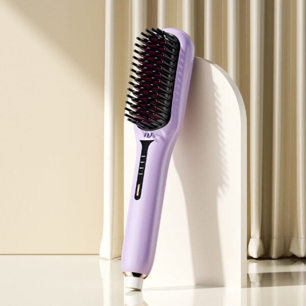 Xiaohongshu recommends lazy straight hair comb with negative ions that do not harm hair, curly hair with inward buttons, and a student dormitory straight hair straightener - Image 3