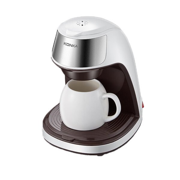 Konka Coffee Machine American Home Portable Office Tea Brewing Machine Semi automatic Mini Coffee Machine - Image 3