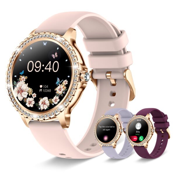 i58 Smart Watch with Bluetooth Call, Voice Assistant, Health Sleep Monitoring, and Multiple Sports