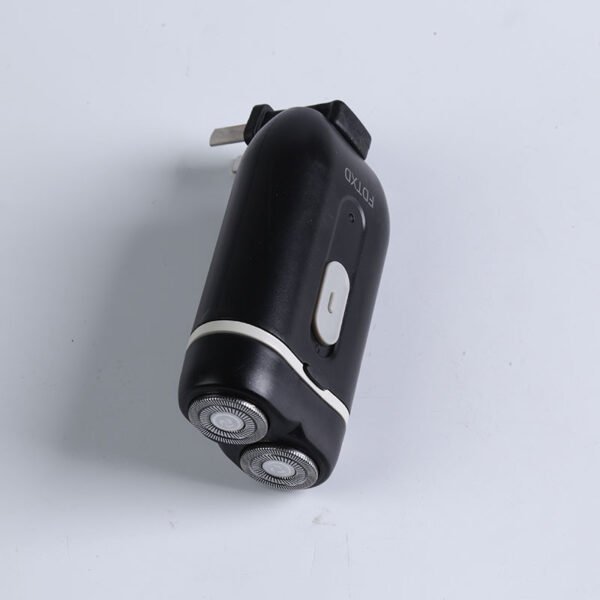 Spot wholesale electric shavers, rechargeable shavers, shaving knives, beard knives, portable floating three blade heads, water washed - Image 3
