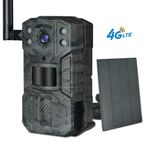 JerderFo Hunting Camera, Ucon Mobile Remote 4G Monitoring Camera Outdoor Unplugged Forest Orchard - Image 3