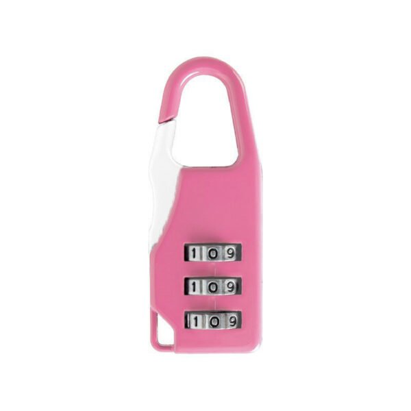 104 password lock padlock backpack anti-theft lock notebook stationery box backpack waterproof box protective cover password lock - Image 2