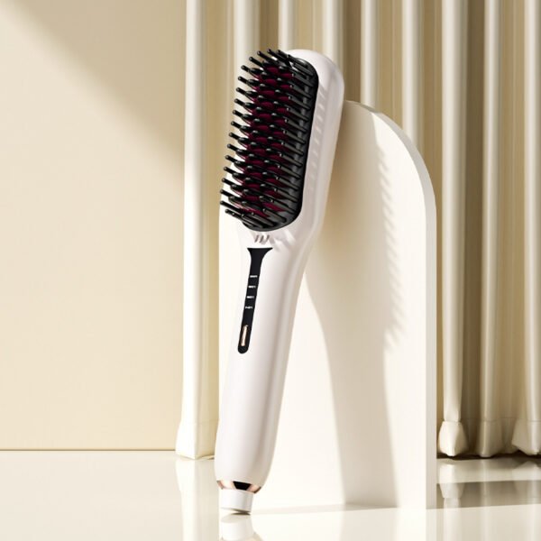 Xiaohongshu recommends lazy straight hair comb with negative ions that do not harm hair, curly hair with inward buttons, and a student dormitory straight hair straightener - Image 2