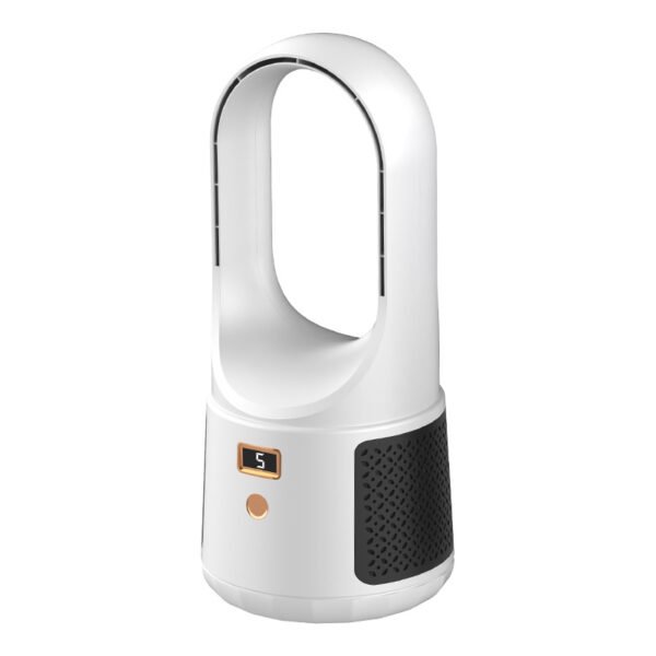 New bladeless fan, home desktop electric fan, dormitory office desktop tower fan, USB charging outdoor fan - Image 4