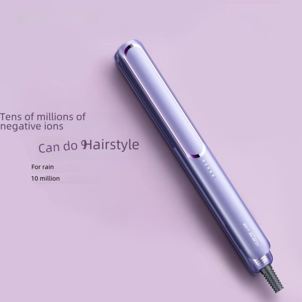 Ceramic hair straightener, curling iron, straightening iron, electric clamp, dual use straight roll, large roll, inner buckle, bangs, curling iron, straight plate clip - Image 3