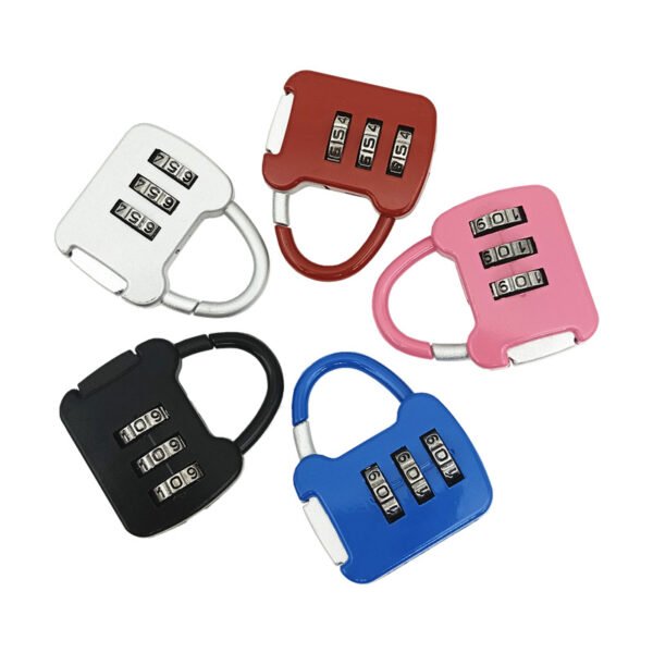 password lock, small padlock, suitcase, gym, student cabinet, lock, wholesale, manufacturer, direct sales
