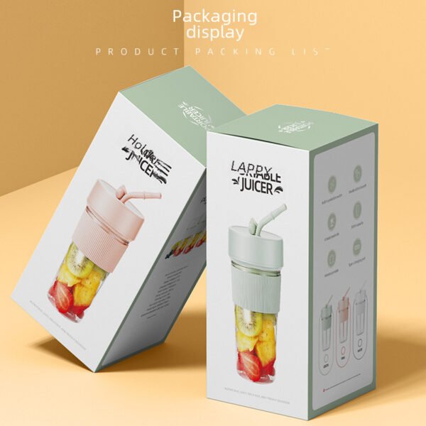 Rechargeable Mini - sized Electric Portable Juicer Cup, Multifunctional Household Juice Maker. - Image 4