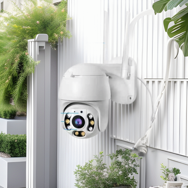 V380 outdoor wireless monitoring camera A6 outdoor waterproof monitoring ball machine high-definition full-color night vision camera