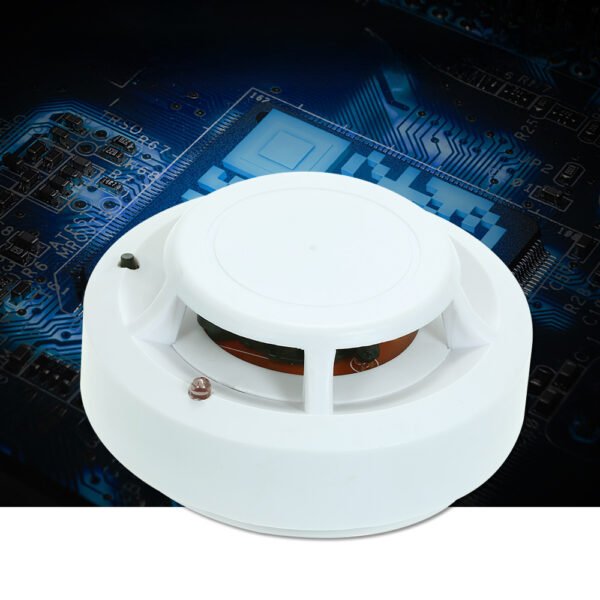 433MHz smoke detector, 315 wireless smoke detector, remote fire alarm photoelectric sensor - Image 5