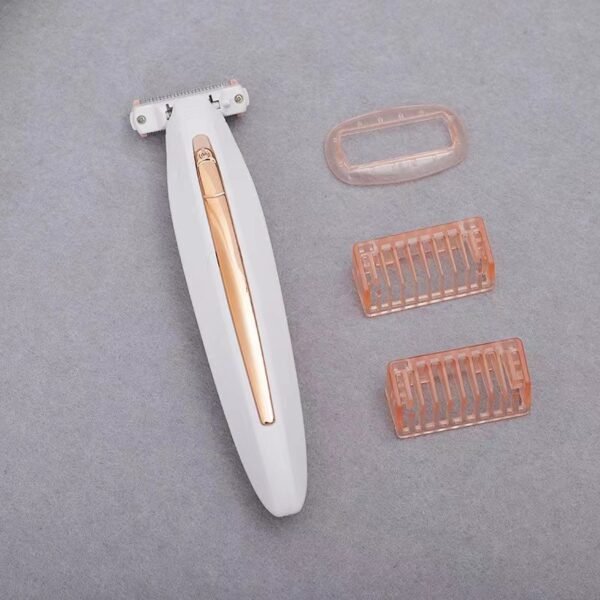 Women's full body electric hair removal device is a must-have for summer. Shaving and hair trimming device manufacturers have stock available, and the cutting head can be wholesale separately - Image 2