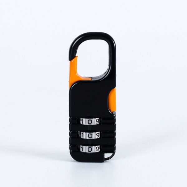 Luggage gym cabinet door small padlock, mini luggage backpack zipper lock, travel suitcase password lock - Image 3
