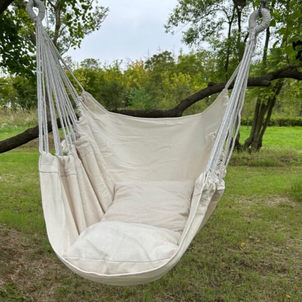 Dormitory hanging chair, dormitory hanging chair, college student hanging chair, dormitory hammock, indoor hanging basket, rocking chair, outdoor swing chair, hammock - Image 2