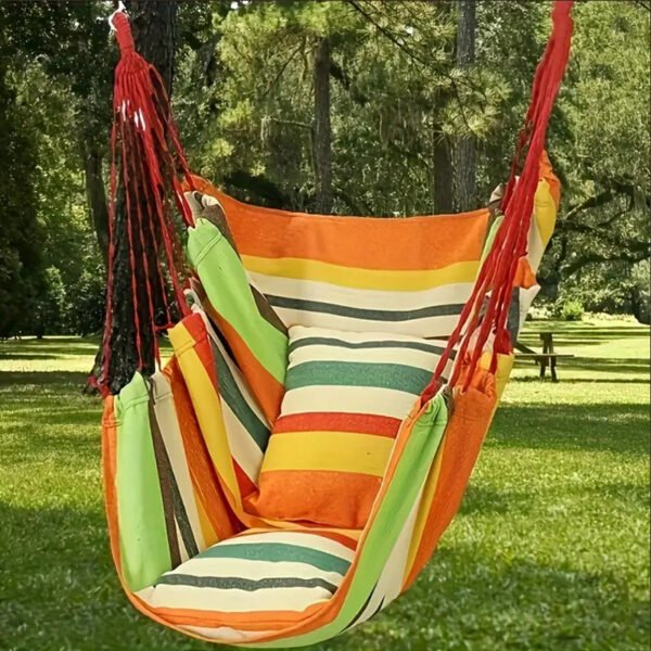 Dormitory hanging chair, dormitory hanging chair, college student hanging chair, dormitory hammock, indoor hanging basket, rocking chair, outdoor swing chair, hammock - Image 4