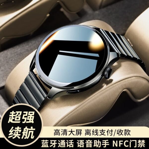 【Top GT3pro】Smart Watch Bluetooth Call Heart Rate Blood Pressure Multifunctional Business Adult - Image 2