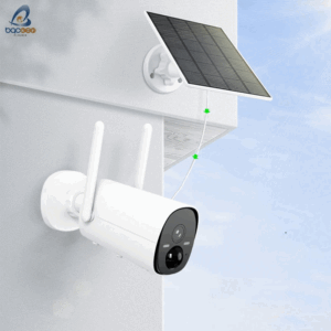 2K solar powered camera, MiRui monitoring camera, 3-megapixel wireless WiFi camera, directly supplied by the manufacturer