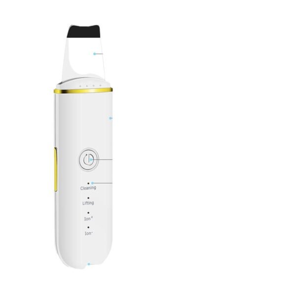 Ultrasonic skin scraper, beauty introduction device, pore cleaner, facial cleanser, blackhead remover, skin scraper - Image 4