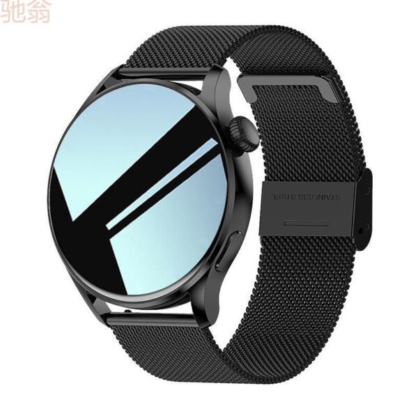 【Top GT3pro】Smart Watch Bluetooth Call Heart Rate Blood Pressure Multifunctional Business Adult