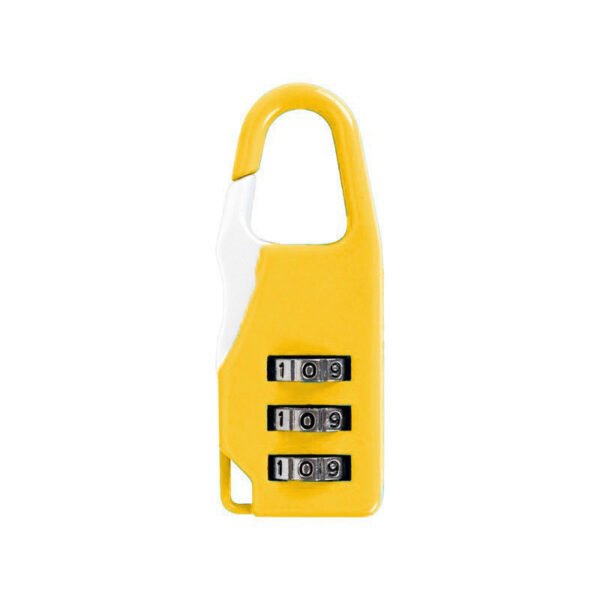 104 password lock padlock backpack anti-theft lock notebook stationery box backpack waterproof box protective cover password lock - Image 5