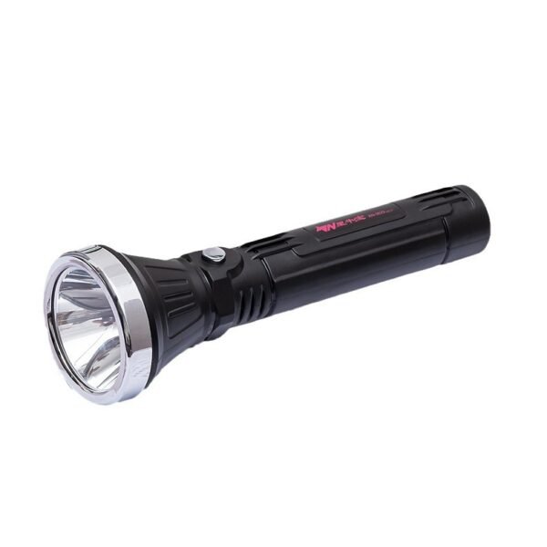 LED high-intensity flashlight, outdoor camping home lighting flashlight, USB charging portable - Image 5