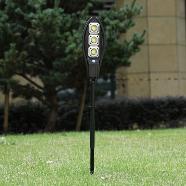 Home solar lights, outdoor courtyard lights, road lighting, human body sensing integrated waterproof solar wall lights - Image 2
