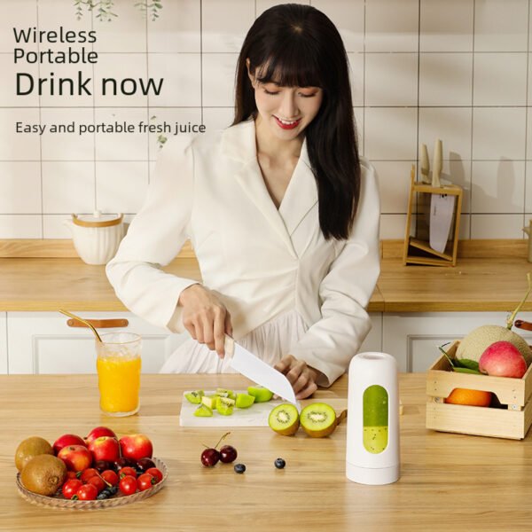Juicing cup multifunctional charging small juicer electric portable household juicer - Image 2