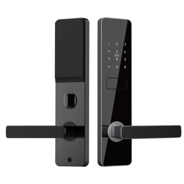 Home Guard Wooden Door Password Lock Indoor Door Lock Technology Hero Apartment Homestay Door Lock Bedroom Rental Room Door Lock - Image 4