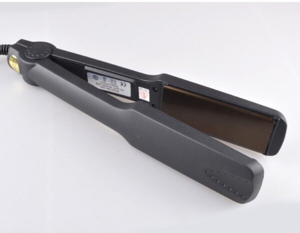 Kemei KM-329 straightener clamp ceramic quick heating constant temperature does not harm hair, female straightening hair plate clip electric clamp - Image 5