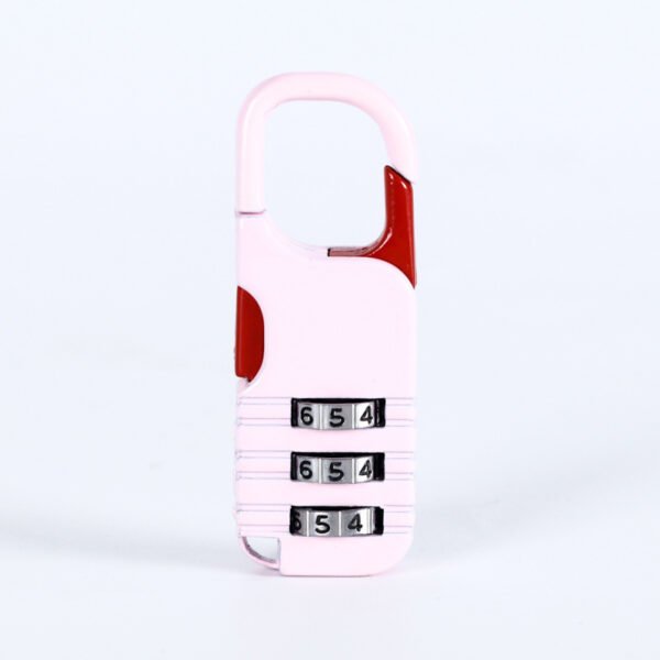Luggage gym cabinet door small padlock, mini luggage backpack zipper lock, travel suitcase password lock - Image 4