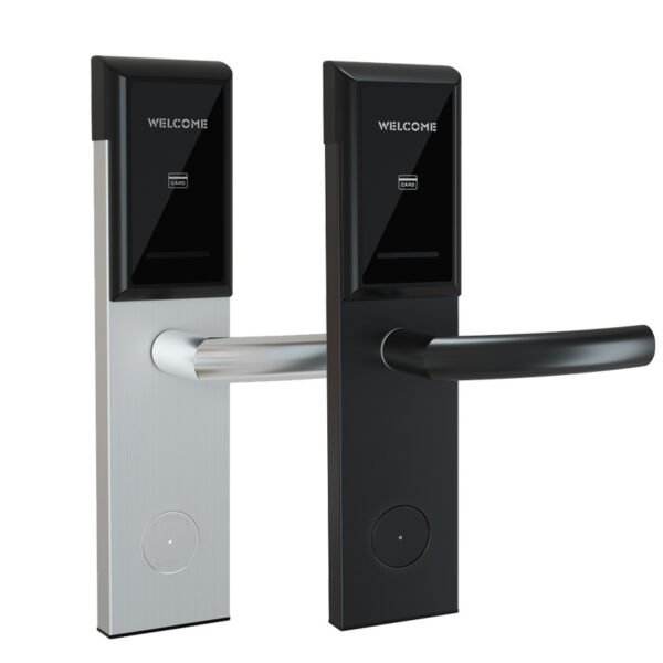 door lock , computer card lock, intelligent electronic induction lock, wooden door magnetic card lock, hotel card lock - Image 3