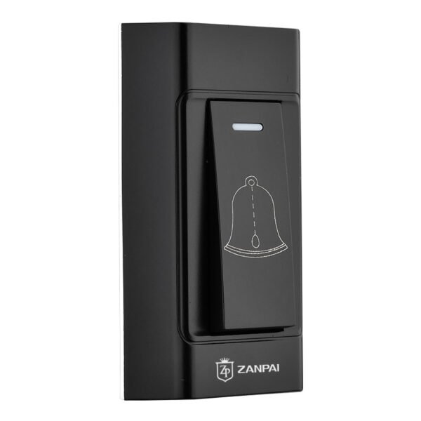 Zanpai household surface mounted doorbell, small button automatic reset, small switch panel, rebound return doorbell switch - Image 4